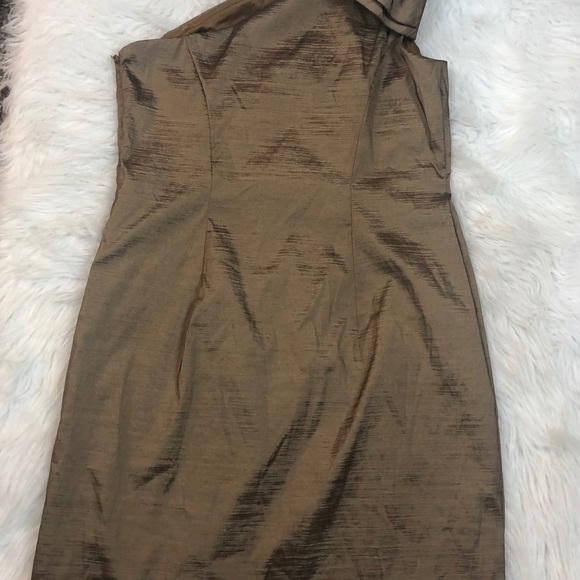 Rust Formal Dress - Picture 2 of 4